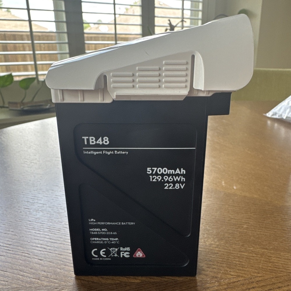 DJI Inspire 1 TB48 Intelligent Flight Battery 5700mAh Genuine OEM